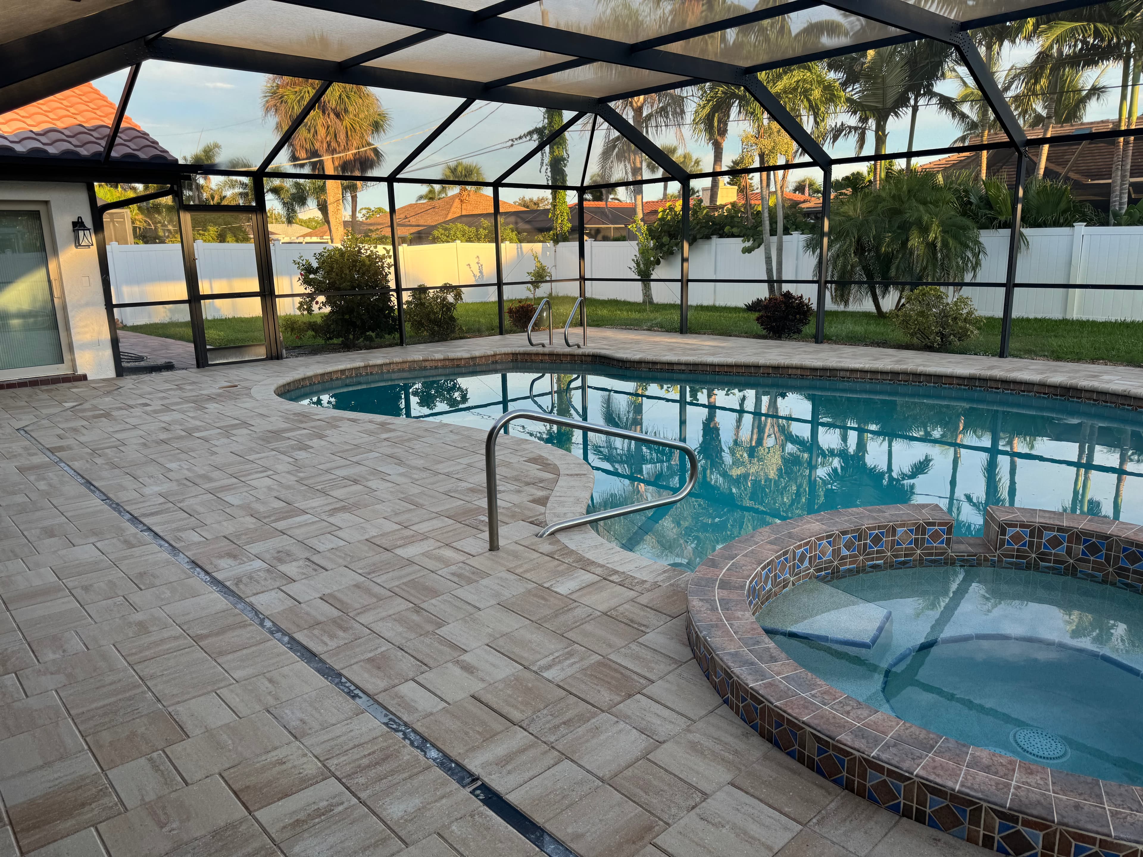 Patio outdoor living